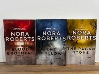 The Sign of the Seven Trilogy: Blood Brothers, The Hollow, & The Pagan Stone…