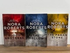 The Sign of the Seven Trilogy: Blood Brothers, The Hollow, & The Pagan Stone…