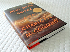 Wild Dark Shore : A Novel by Charlotte McConaghy (2025, Hardcover) BOTM Edition