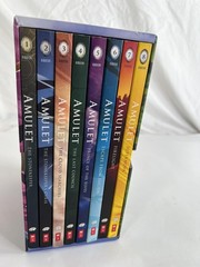 Amulet Eight Book Collection Kazu Kibuishi Scholastic PB Box Set 2018 Comics