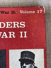 Combat Leaders of World War II Vol. 17 Vintage Hardcover 1965 Military History