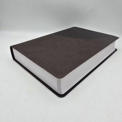 NIV Reference Bible Super Giant Print Zondervan Chocolate LeatherSoft EUC