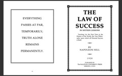 The Law of Success in Sixteen Lessons By Napoleon Hill – PDF eBook on CD-ROM