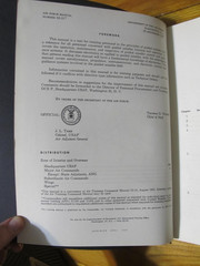 1957 Book: Air Force Manual AF 52-31 GUIDED MISSILE FUNDAMENTALS, 568 pages