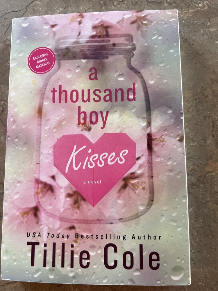 A Thousand Boy Kisses by Tillie Cole A Novel Paperback