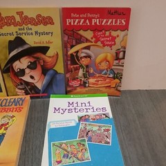 Lot of 10 Mixed Random Children’s Books and Young Adult Novels, Classic Stories