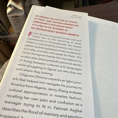 Little, Brown Good Immigrant 26 Writers Reflect America Hardcover 2019