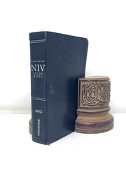 Zondervan NIV Study Bible 2002 Premium Bonded Leather Fully Revised NIV Version