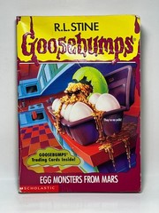 1st Print #42 Egg Monsters From Mars Goosebumps Original R.L. Stine BARGAIN BIN