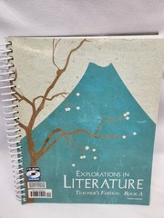 BJU Explorations in Literature Teacher A & B, Student Text Grade 7 4th Ed W/ CD
