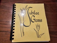 Vintage Lot 11 Midwest Church Community Cookbooks 1940s – 1970s Mich Iowa IL KY