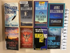 Native American Mystery PB lot of 13 Margaret Coel James Doss Anne Hillerman