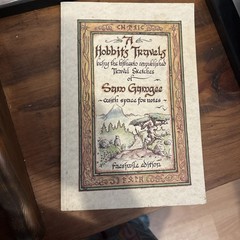 Hobbit’s Travels : J. R. R. Tolkien Lord of the Rings by Sam Gamgee (2002,