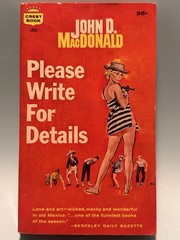 [Lot of 6] Vintage Crime Mystery Sex GGA Paperbacks 50s 60s JOHN D MACDONALD
