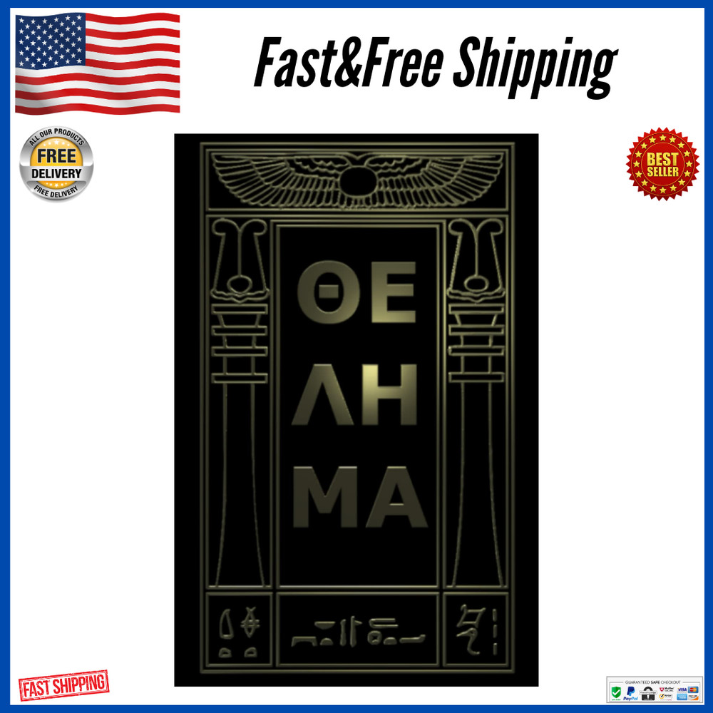 ΘΕΛΗΜΑ: The Holy Books of Thelema…Paperback, English 78 Pages October 14, 2021