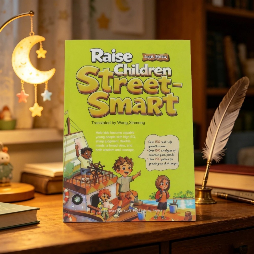 Raise Children Street-Smart Paperback Helping Kid Build Confidence Comic Edition