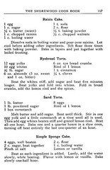 1922 The Shorewood Cook Book 161 Pages
