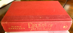 Drums of Autumn, Gabaldon, 1st/1st, DJ/HC, 1997