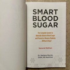 Smart Blood Sugar 2nd Edition by Dr. Marlene Merritt – Paperback – Diabetes