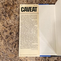 Caveat – Signed by Alexander M. Haig, Jr. 1st/3rd Near Fine Hardcover
