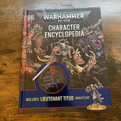 Warhammer 40,000 Character Encyclopedia: Includes Lieutenant Titus Miniature