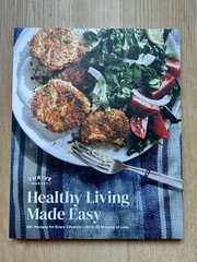 Thrive Market Healthy Living Made Easy Cookbook New 60 Recipes Paperback