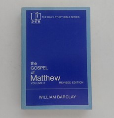 Daily Study Bible Series Books *MATTHEW – JOHN* [Lot of 6] Gospels Home School
