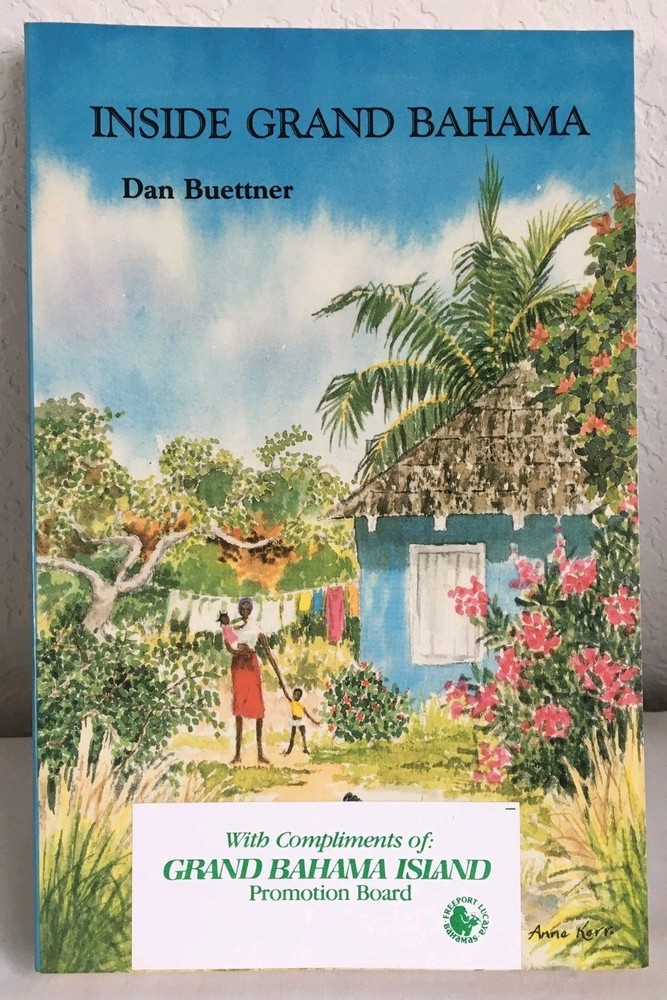 Inside Grand Bahama by Dan Buettner