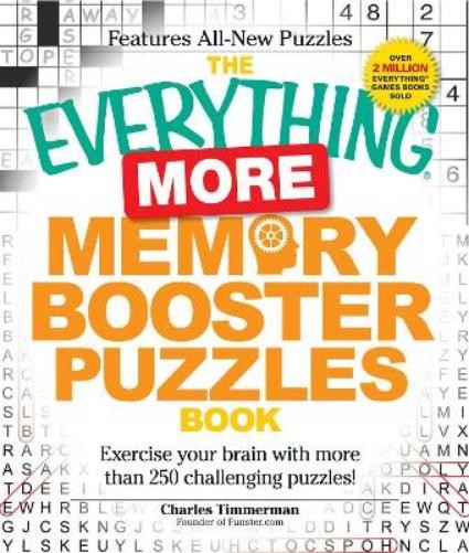 Charles Timmerman The Everything More Memory Booster Puzzles Book (Paperback)