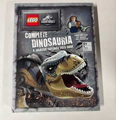 LEGO Jurassic World Complete Dinosauria: Jurassic Explorer Field Guide Hardcover