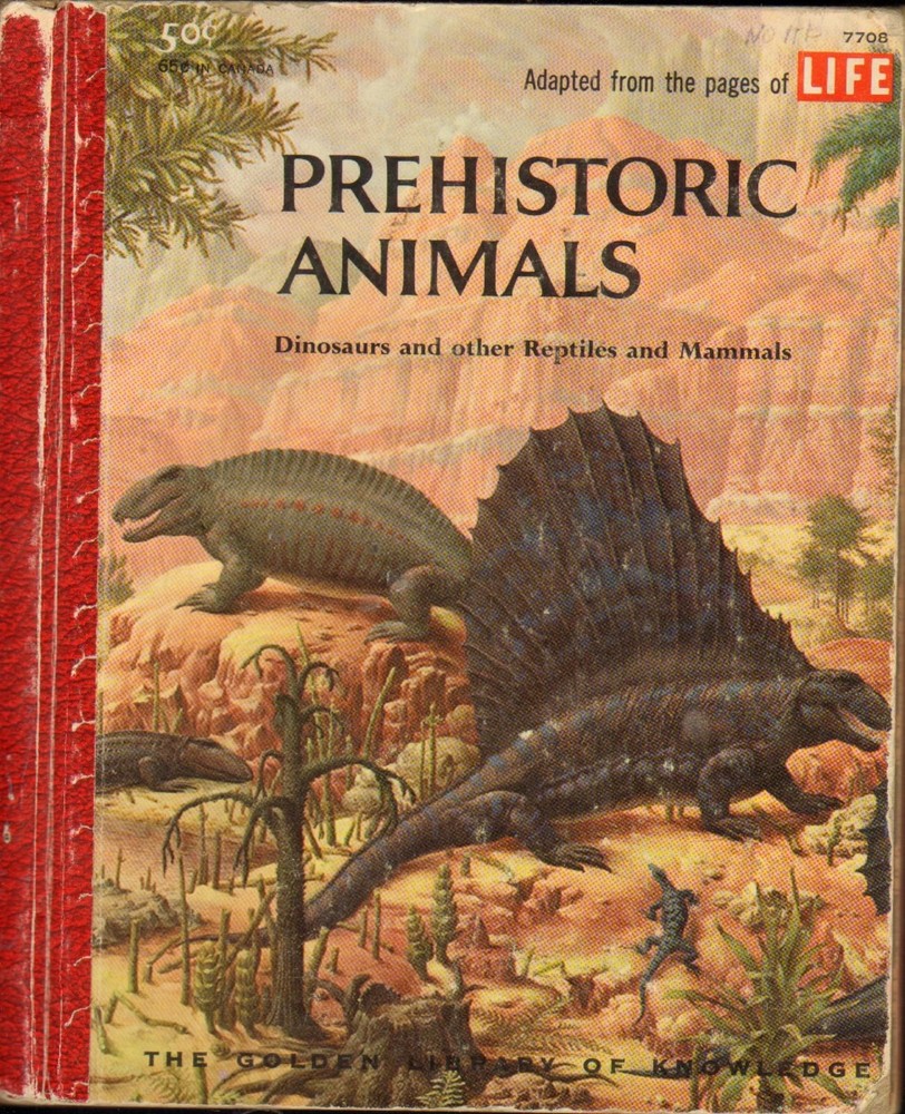 Prehistoric Animals: Dinosaurs and Other Reptiles and Mammals
