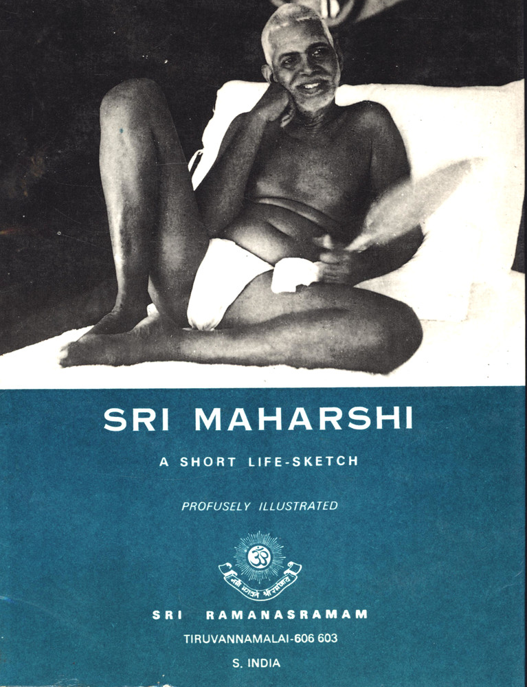 SRI RAMANASRAMAM SRI MAHARSHI A SHORT LIFE SKETCH SOFTCOVER