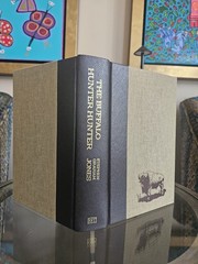 Buffalo Hunter Hunter by Stephen Graham Jones – SST Signed & Numbered w Slipcase