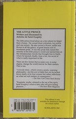 The Little Prince By Antoine de Saint Exupery – Paperback **NEW**