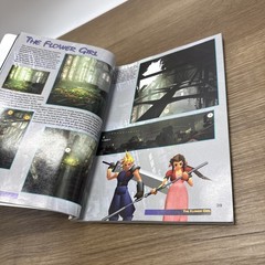 Official Final Fantasy VII Strategy Guide by David Cassady – 1997 PB PlayStation