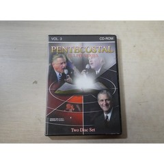 David K Bernard Pentecostal Pulpit Series Vol 3 CD-ROM 2-Disc Set Word Aflame