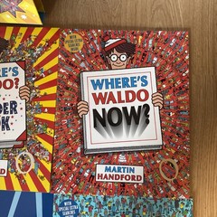 Where’s Waldo Super Six Set 6 Books and Poster No Puzzle Picture Hunt