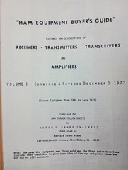 Ham Equipment Buyer’s Guide Receivers Transmitters Transceivers Amplifiers I &II