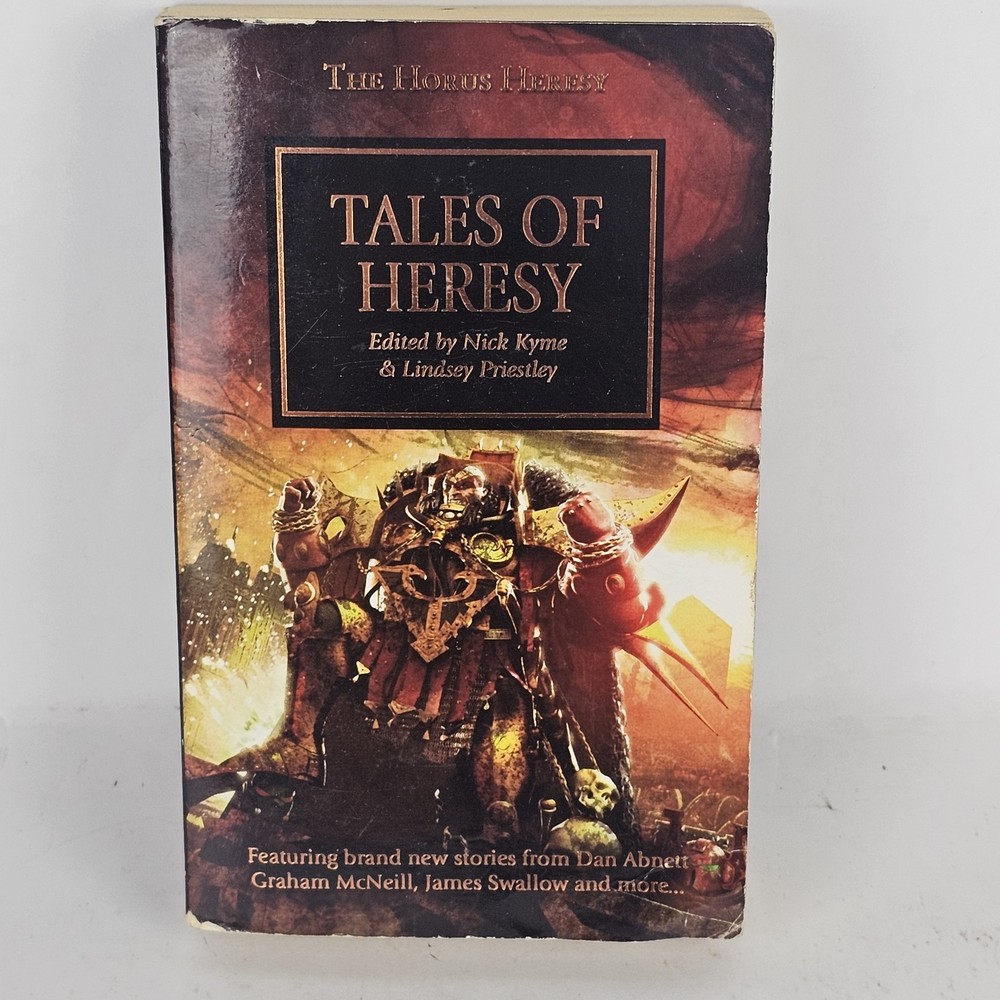 Tales of Heresy by Lindsey Priestley and Nick Kyme (2009, Mass Market) Limited