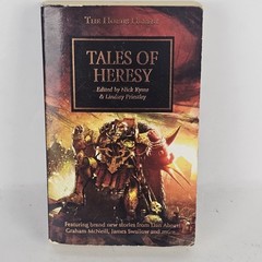 Tales of Heresy by Lindsey Priestley and Nick Kyme (2009, Mass Market) Limited