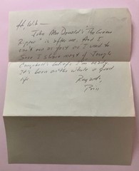 William E. Bright Avocations 1984 Book Archive Letters & Ephemera Poetry Lot