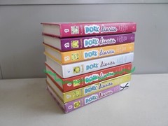 6 RACHEL RENEE RUSSELL # HC DORK DIARIES 1-4, 7, 8 TALES TV GRACEFUL FABULOUS