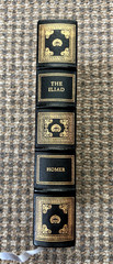 FINE BINDING Oxford Library of World’s Great Books edition of Homer’s „Iliad”