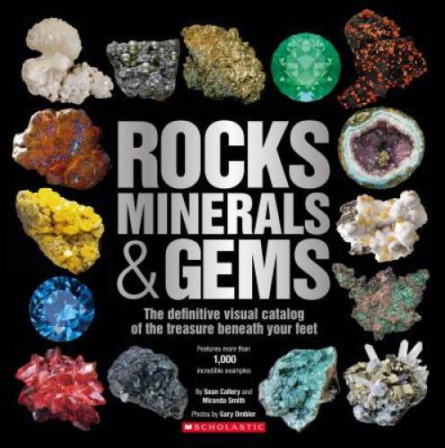 Rocks, Minerals & Gems – Flexibound By Scholastic – GOOD