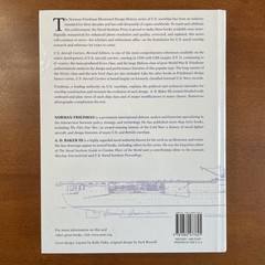 U. S. Aircraft Carriers: An Illustrated – N. Friedman – HB 496 Pages, 2021