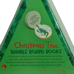 Five Mile Publisher Christmas Tree Bauble Board Books Ornaments NEW 2.75″ Each