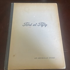 Lot Of 4 Ford Motor Company Books – For Auto Collectors & Historians
