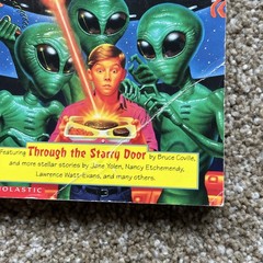 Lot of 5 1990s Bruce Coville PB Book of Monsters / Ghosts / Aliens / Nightmares