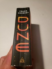 Dune by Frank Herbert Paperback Book