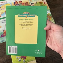 46 Early Reader Phonics Books Lot Sharks Scholastic Saxon Homeschool K-1